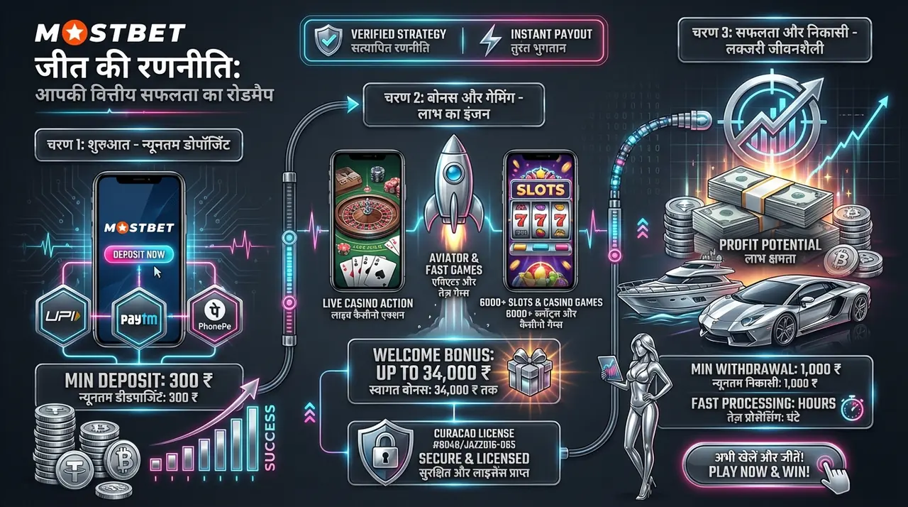 mostbet casino में खेलें