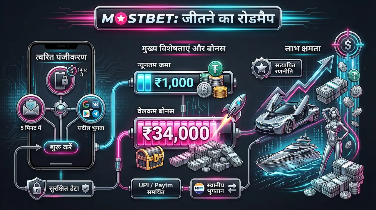 Mostbet रजिस्ट्रेशन
