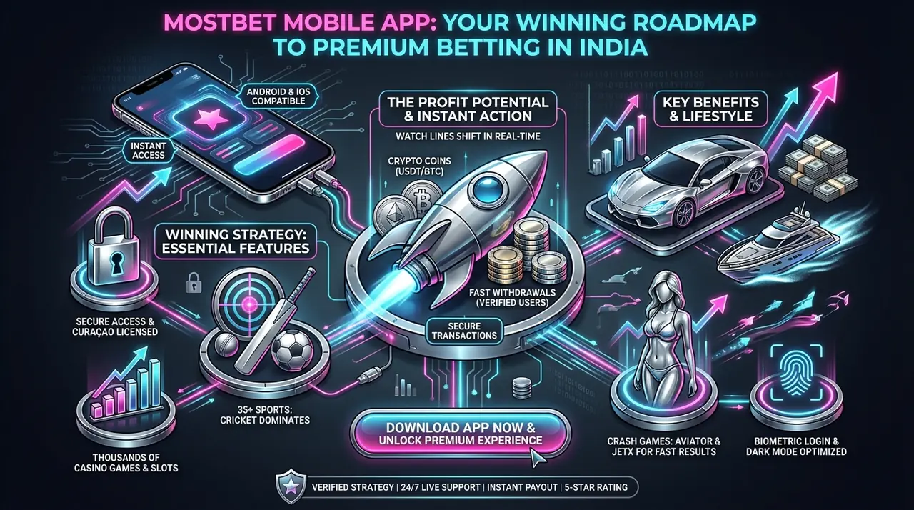 Mostbet app