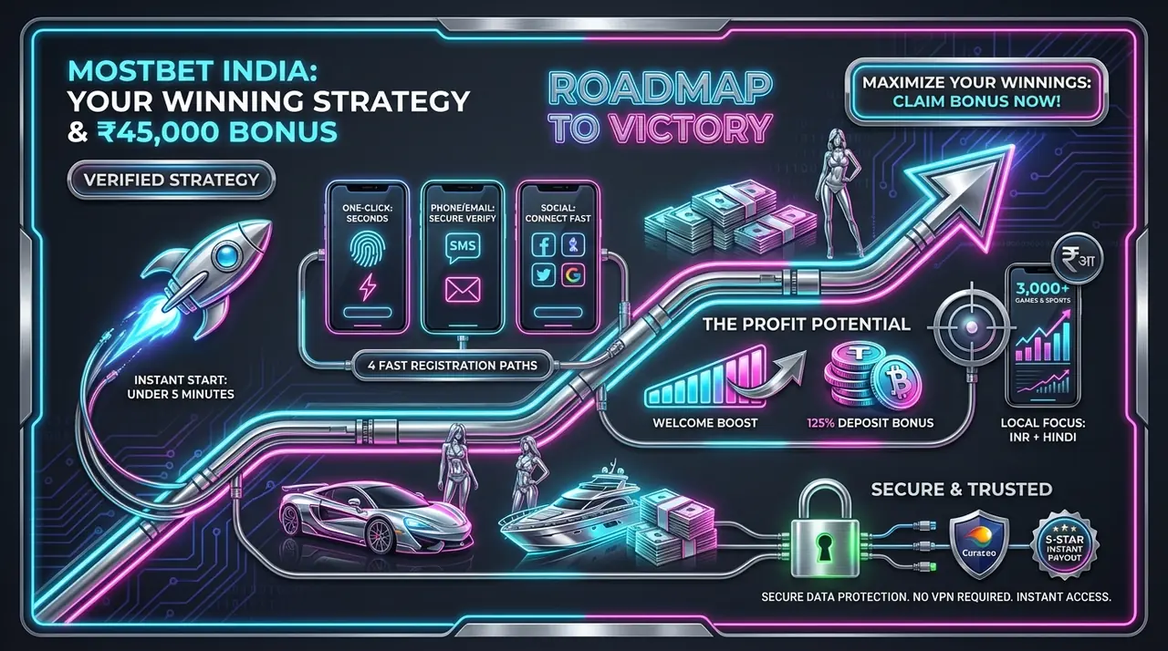 Mostbet registration