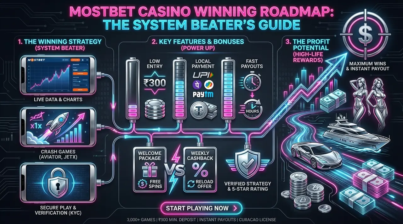 play at mostbet casino