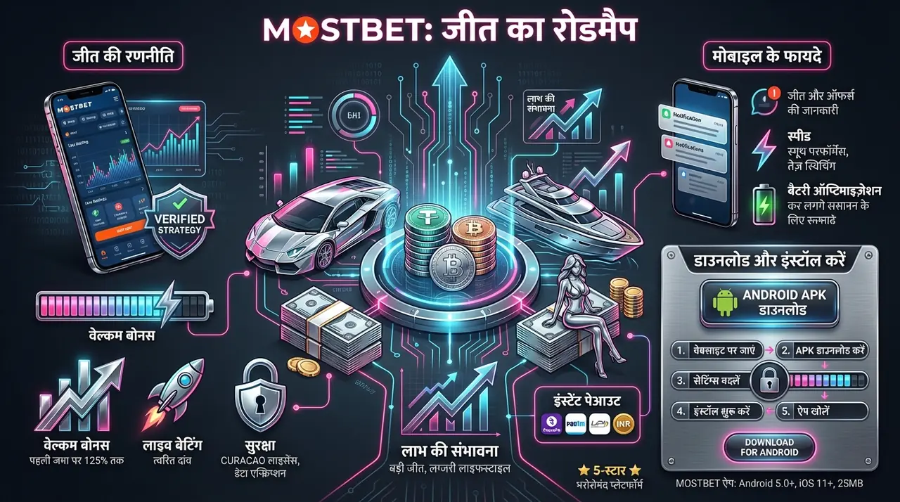 Mostbet ऐप